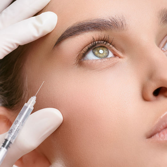 Botulinum toxin (Botox) 3 areas